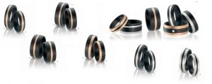 carbon trouwringen