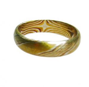 mokume trouwring